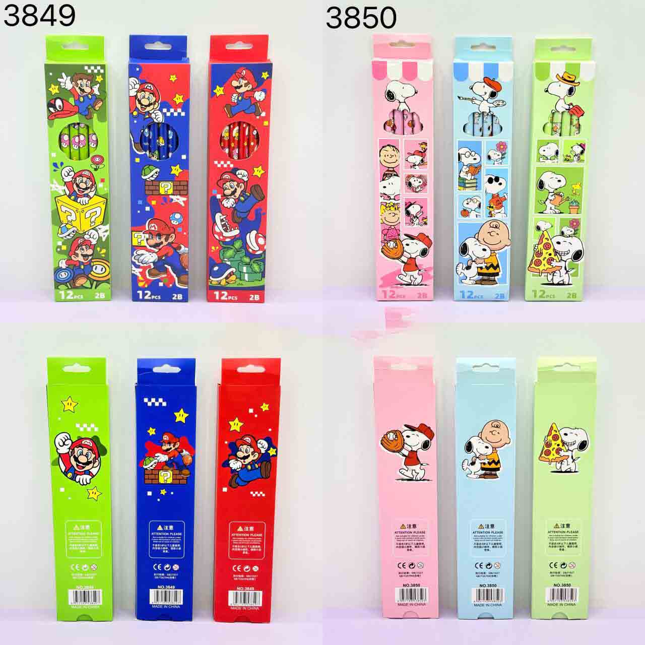 12/48PCS Snoopy pencil cartoon - Home Office Gifts 리뷰 및 가격