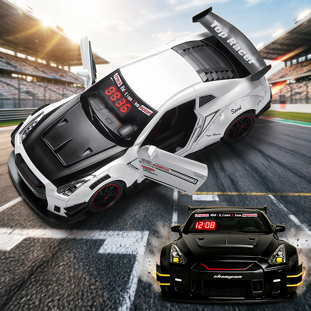 1Set Remote Control HyperCar A - Led Desk Clock 리뷰 및 가격