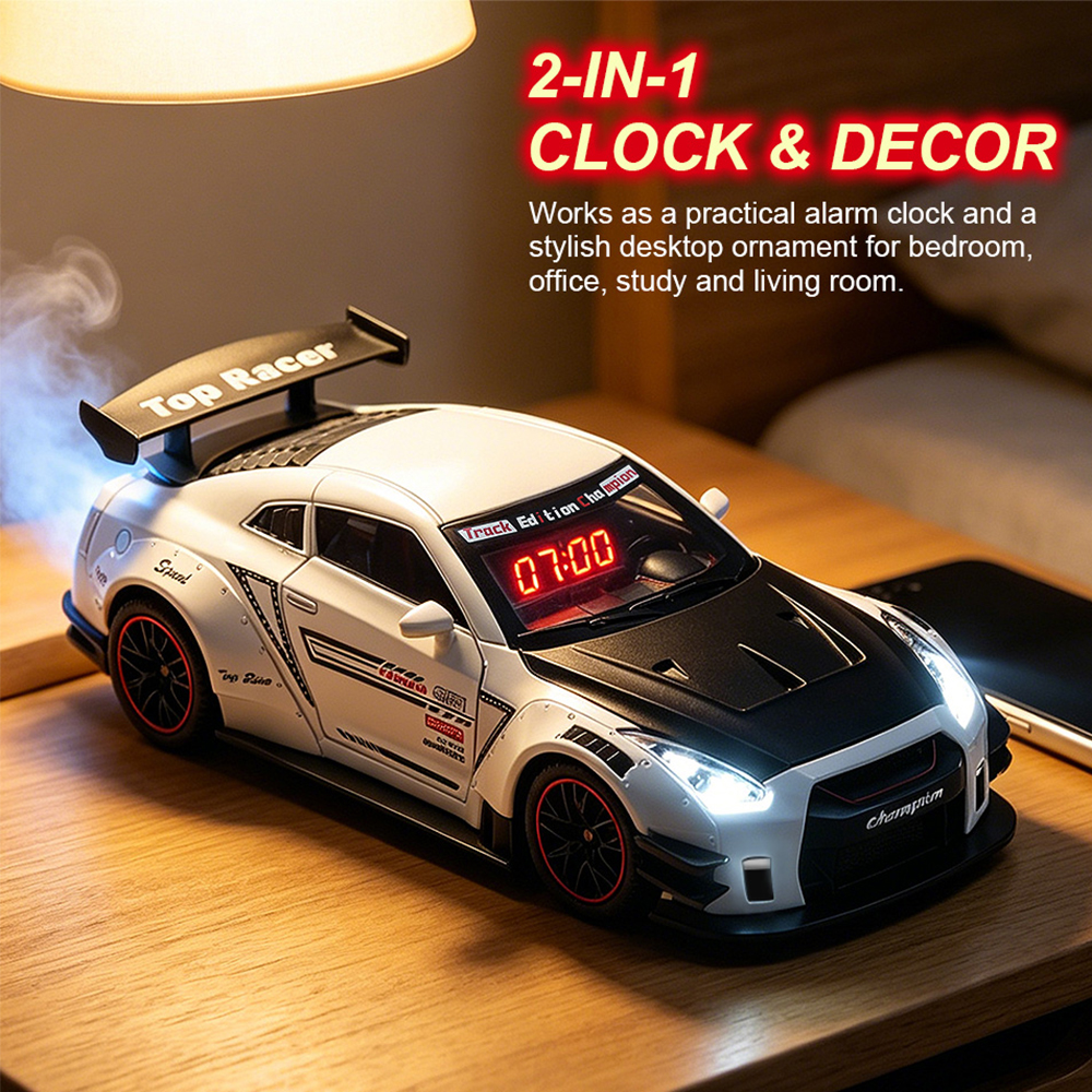 1Set Remote Control HyperCar A - Led Desk Clock 리뷰 및 가격