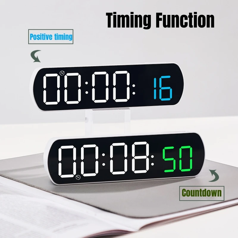 Voice Control Digital Alarm Ti - Led Desk Clock 리뷰 및 가격