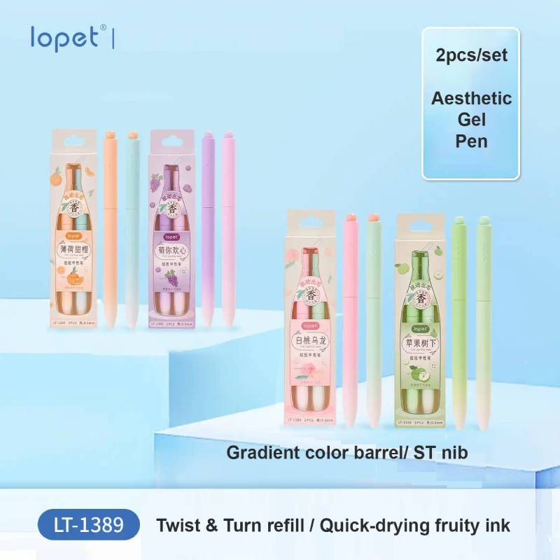 Lopet Fruit Aroma Pens, 0.5mm  - Home Office Headset 리뷰 및 가격