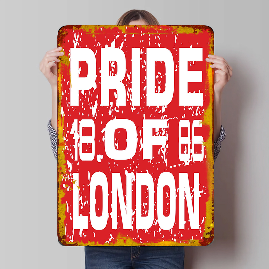 Pride of 86 London Custom Meta - Home Office Of London 리뷰 및 가격