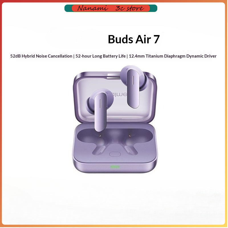 Original realme Buds Air 7 52d - Noise Canceling Headphones 리뷰 및 가격