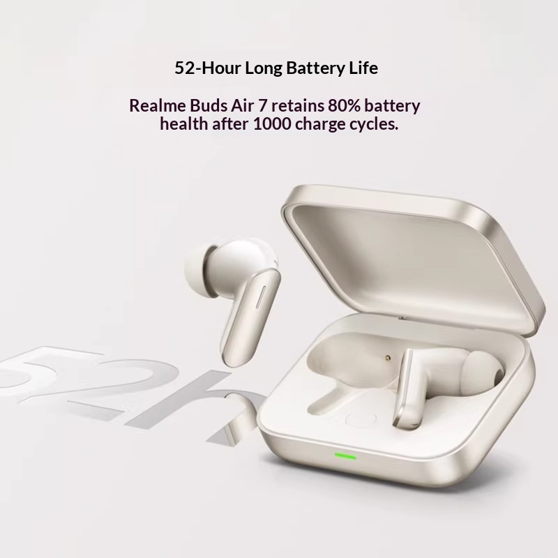 Original realme Buds Air 7 52d - Noise Canceling Headphones 리뷰 및 가격