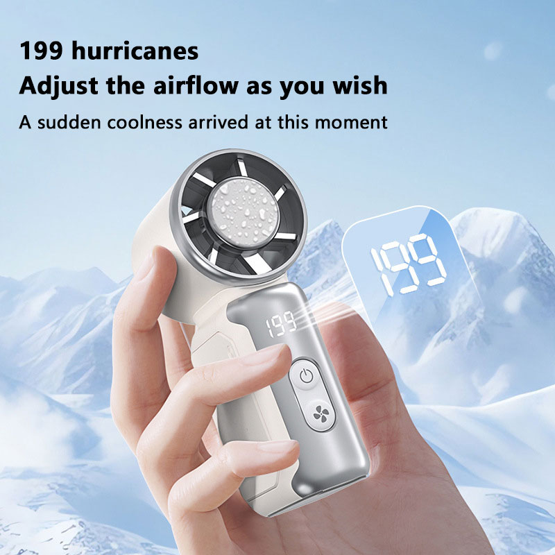 Mini Handheld Fan Portable Sil - Usb Desk Fan 리뷰 및 가격