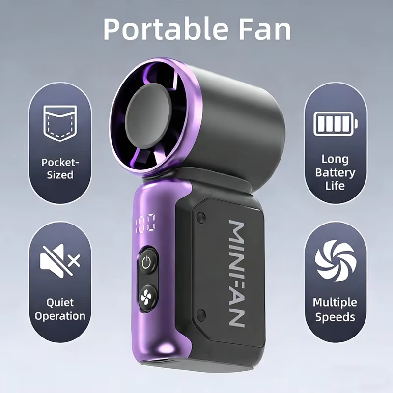 Mini Handheld Fan Portable Sil - Usb Desk Fan 리뷰 및 가격