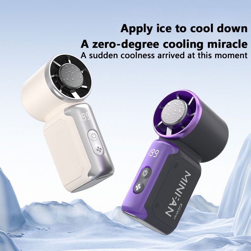 Mini Handheld Fan Portable Sil - Usb Desk Fan 리뷰 및 가격