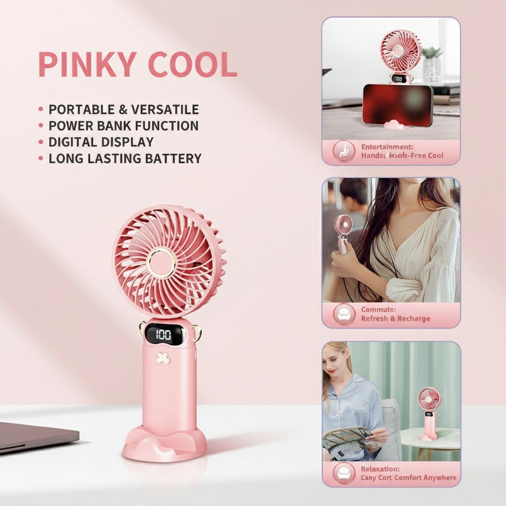 Portable Mini Fan With 6 Speed - Usb Desk Fan 리뷰 및 가격