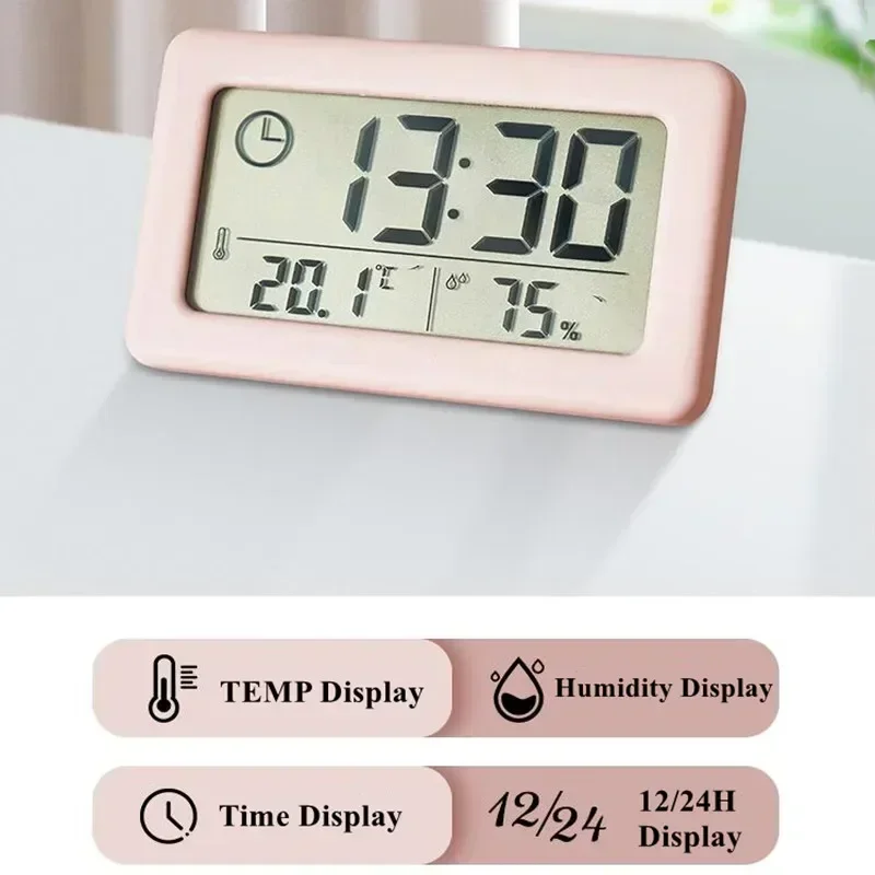 Digital Clock Alarm Clocks Bed - Led Desk Clock 리뷰 및 가격