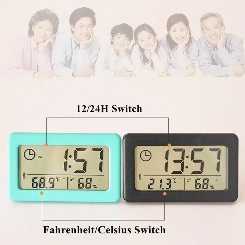Digital Clock Alarm Clocks Bed - Led Desk Clock 리뷰 및 가격
