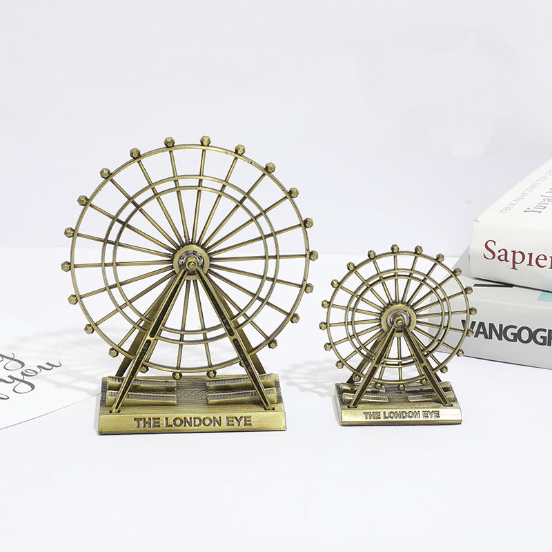 Retro Zinc Alloy Ferris Wheel  - Home Office Of London 리뷰 및 가격