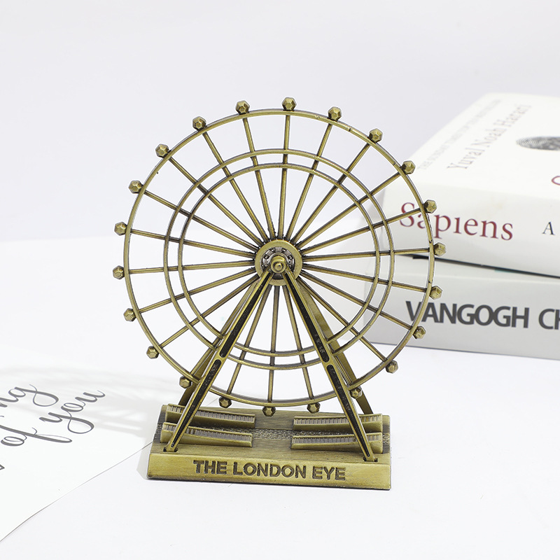 Retro Zinc Alloy Ferris Wheel  - Home Office Of London 리뷰 및 가격
