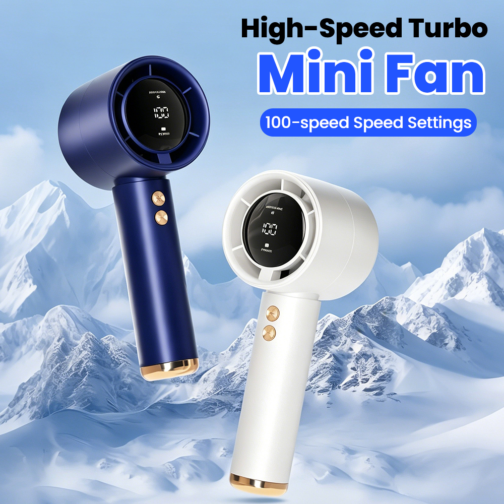 100-speed high-speed handheld  - Usb Desk Fan 리뷰 및 가격