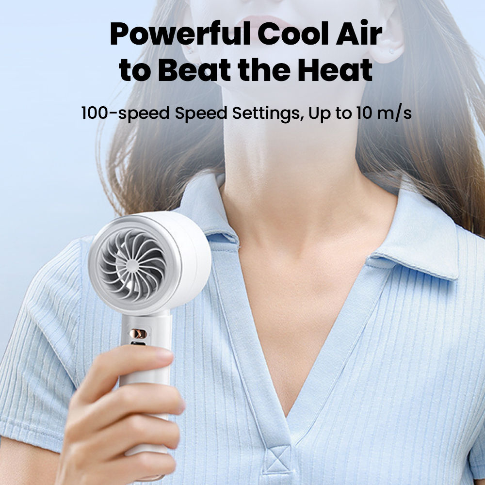 100-speed high-speed handheld  - Usb Desk Fan 리뷰 및 가격