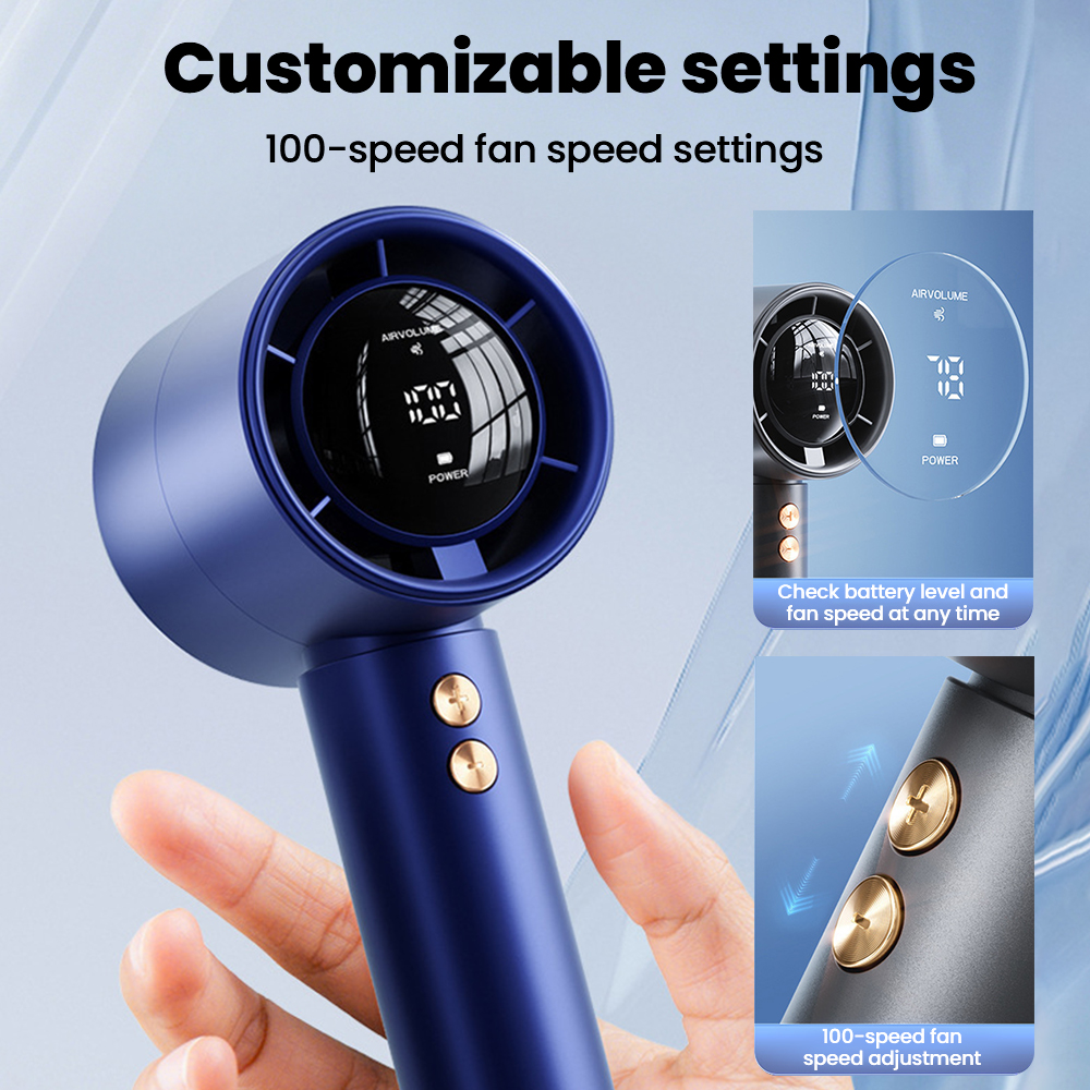 100-speed high-speed handheld  - Usb Desk Fan 리뷰 및 가격