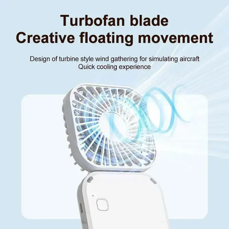 NEW Mini Hanging Neck Fans Por - Usb Desk Fan 리뷰 및 가격