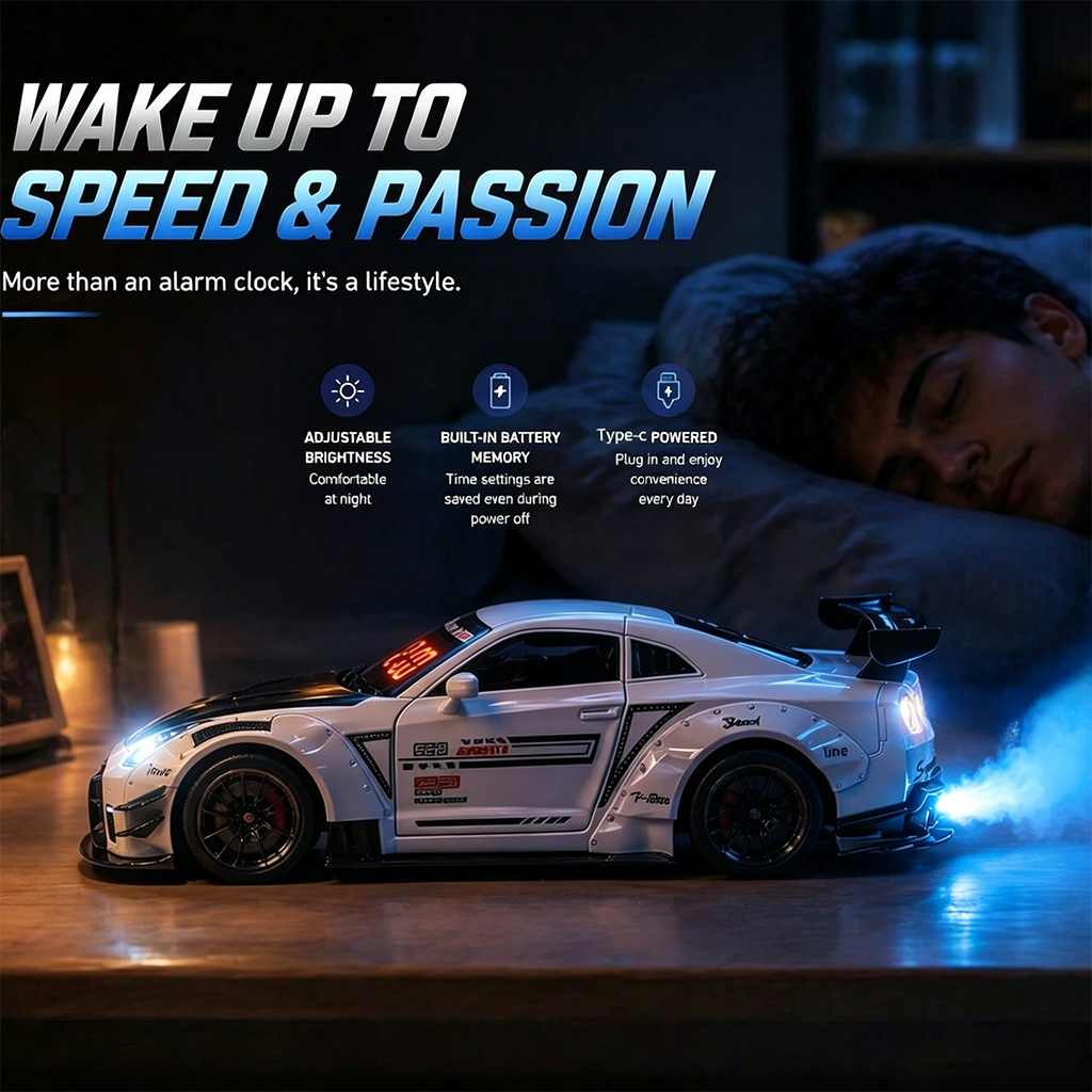 1PCS Rechargeable Hypercar Mod - Led Desk Clock 리뷰 및 가격