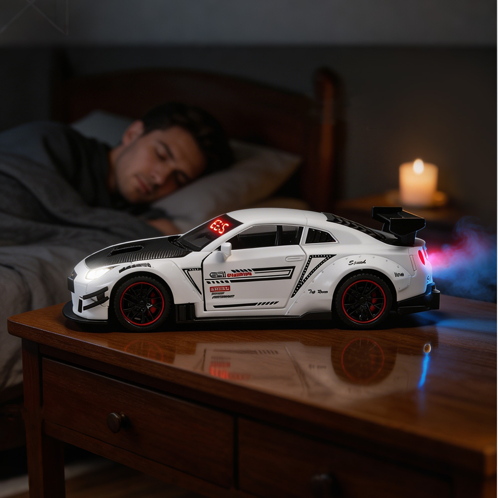 1PCS Rechargeable Hypercar Mod - Led Desk Clock 리뷰 및 가격