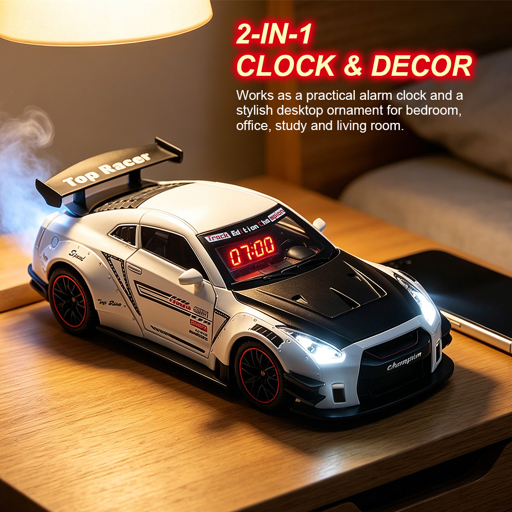 1PCS Rechargeable Hypercar Mod - Led Desk Clock 리뷰 및 가격