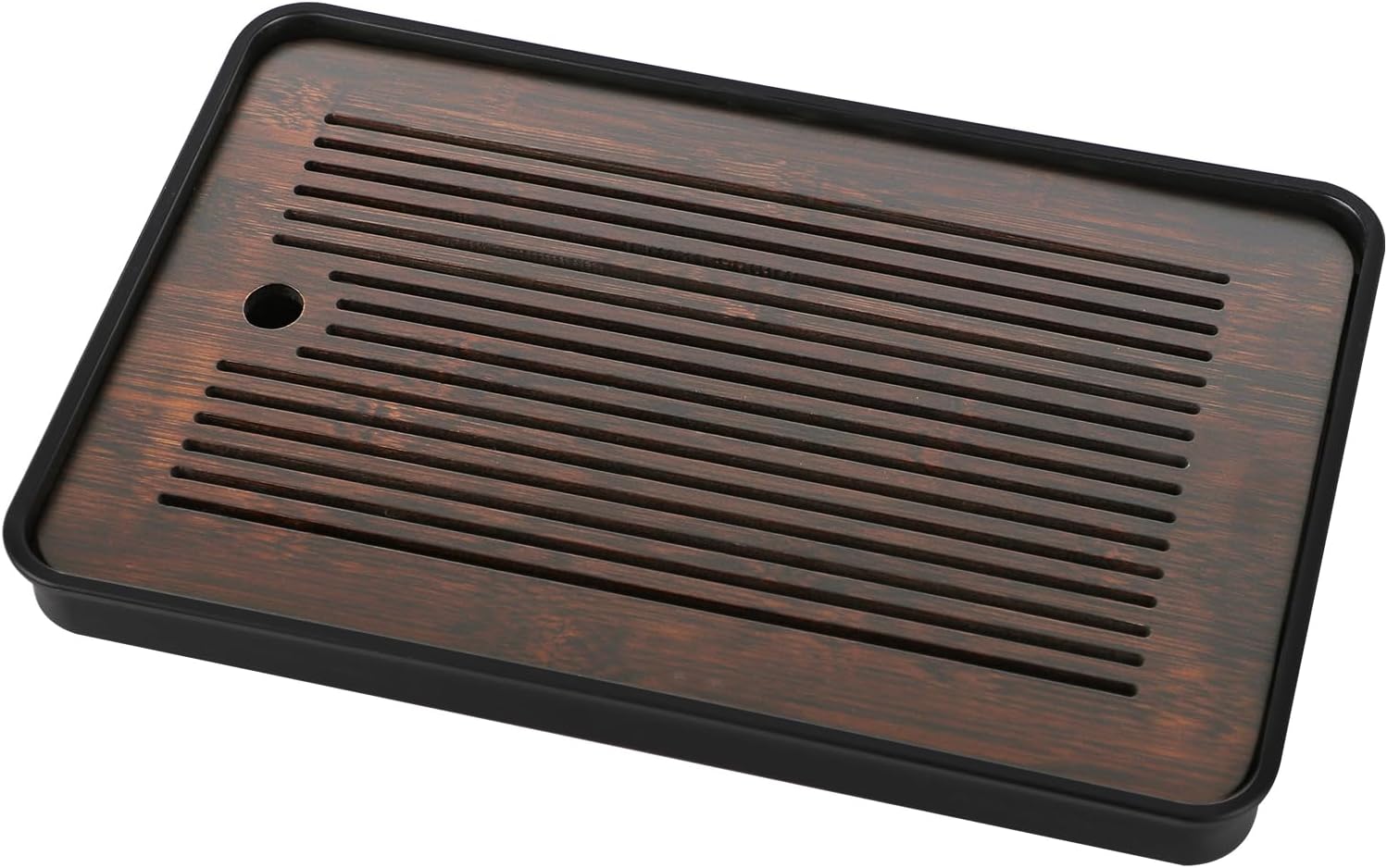Natural Bamboo Tea Tray with H - Home Office Desk Ideas 리뷰 및 가격