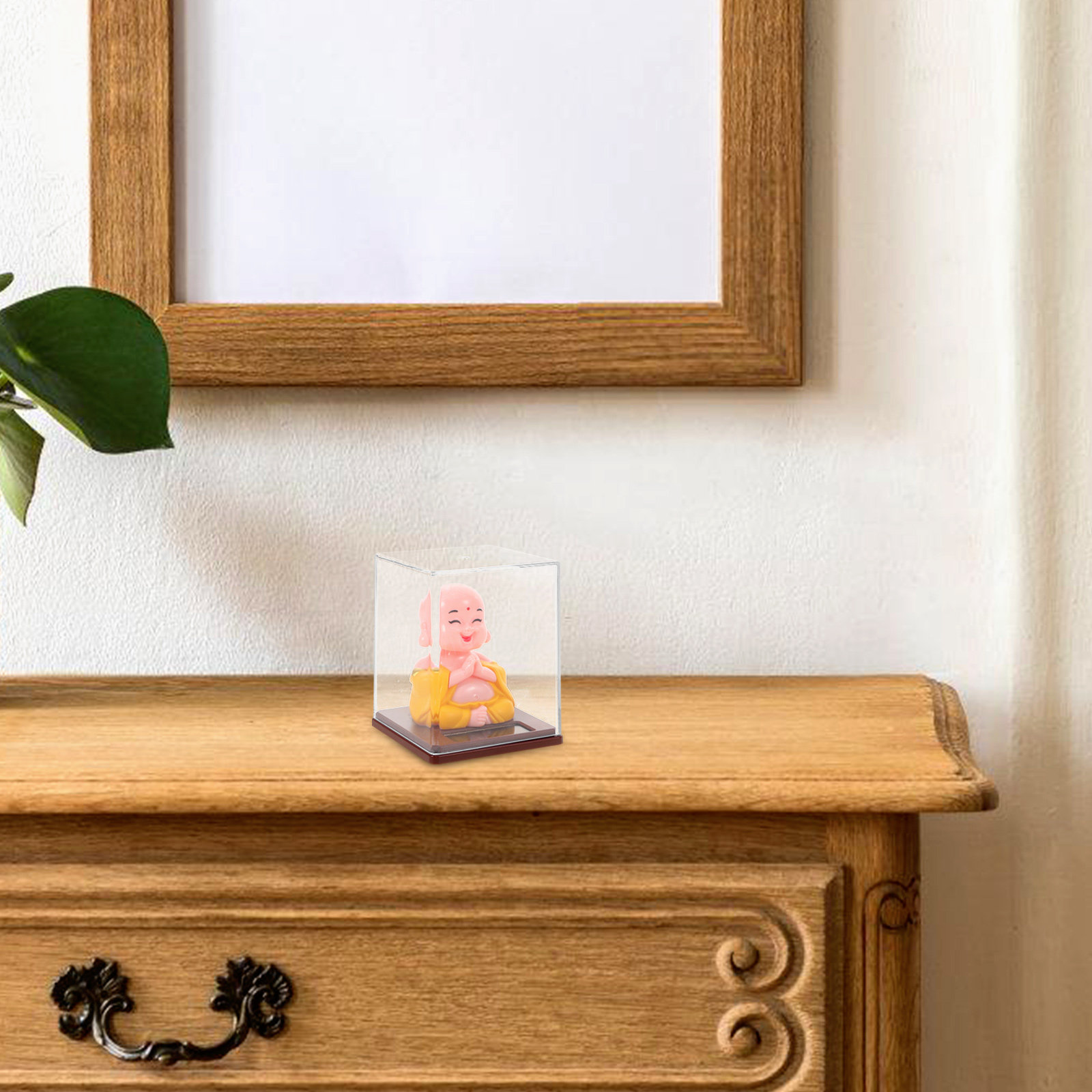 Mini Monk Statue Car Dashboard - Home Office In Living Room 리뷰 및 가격