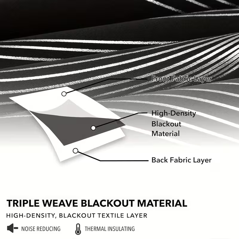 Black Blackout Curtains for Li - Home Office In Living Room 리뷰 및 가격