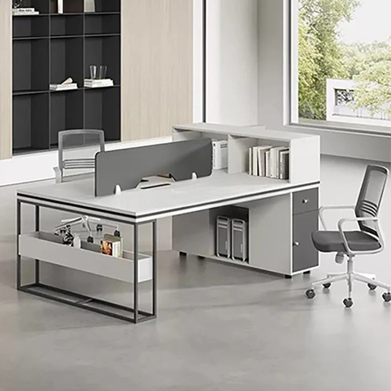 Office Staff Work Desk And Cha - Home Office Furniture Sets 리뷰 및 가격