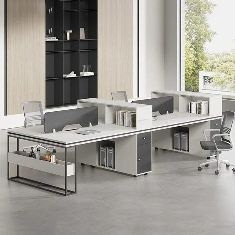 Office Staff Work Desk And Cha - Home Office Furniture Sets 리뷰 및 가격