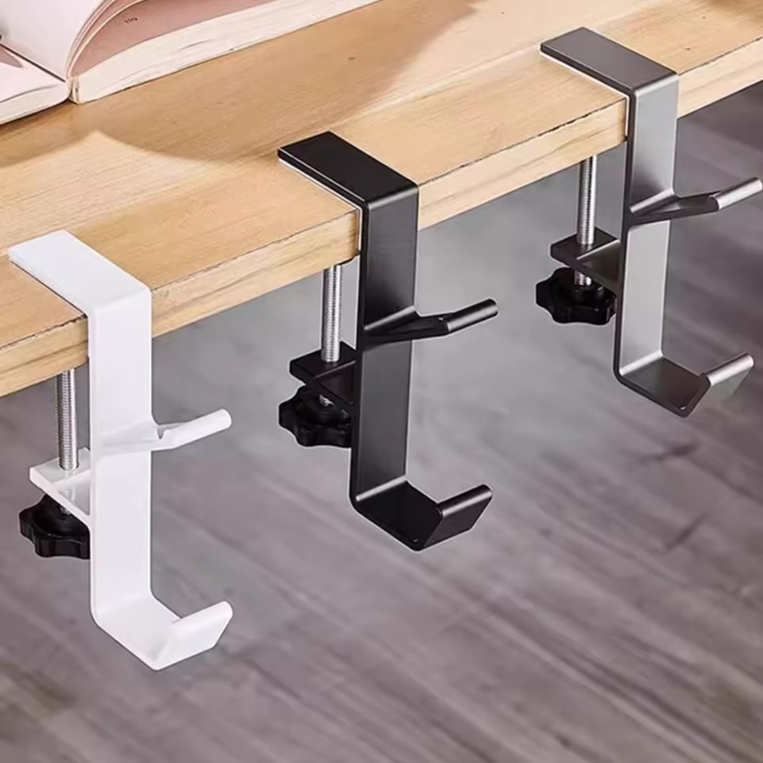1/2pc Adjustable Desk Edge Hoo - Home Office Headset 리뷰 및 가격
