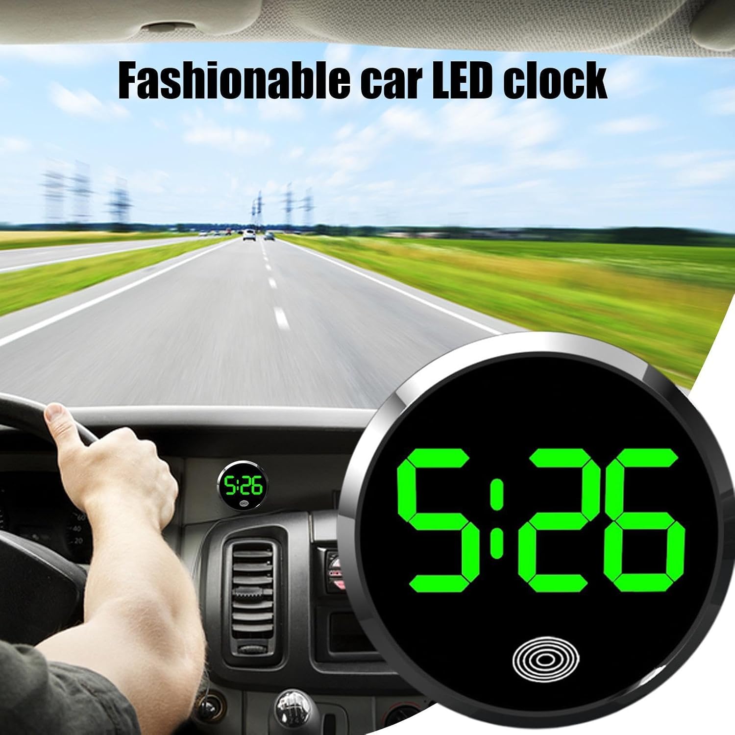 Universal Car Dashboard Digita - Led Desk Clock 리뷰 및 가격