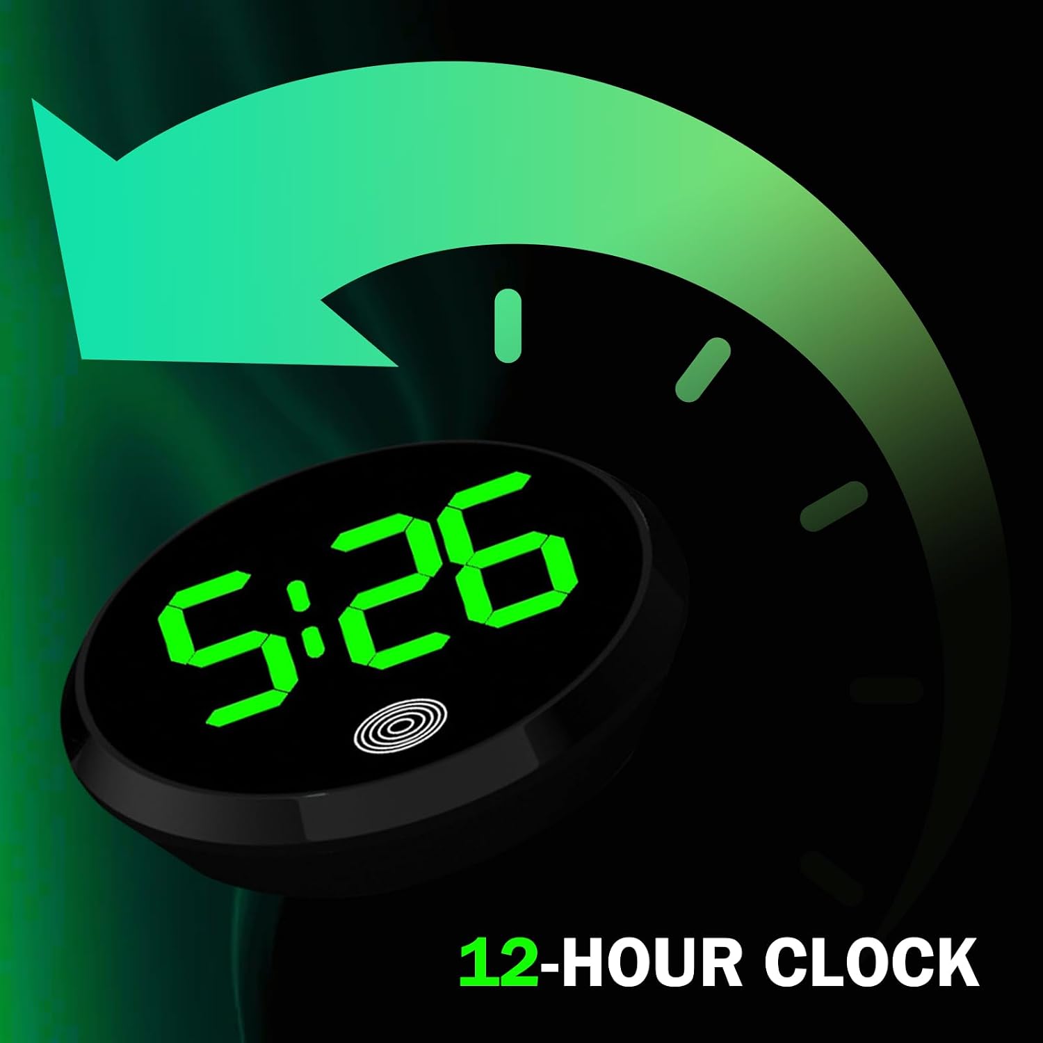 Universal Car Dashboard Digita - Led Desk Clock 리뷰 및 가격
