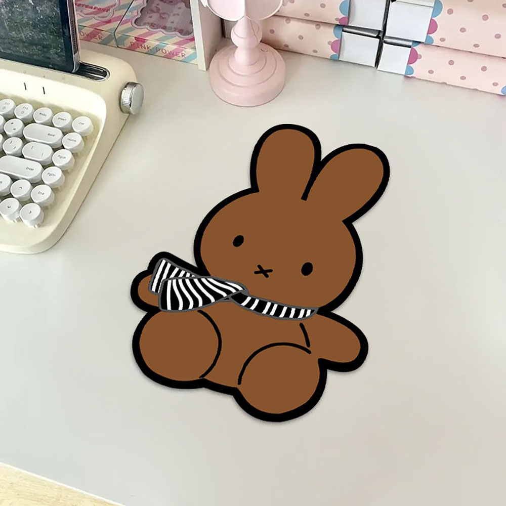 Miffy Kawaii Cartoon Rabbit Mo - Home Office Desk Ideas 리뷰 및 가격