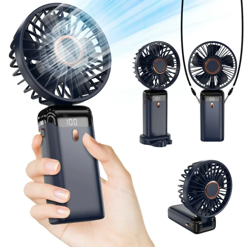 NEW Foldable Handheld Portable - Usb Desk Fan 리뷰 및 가격