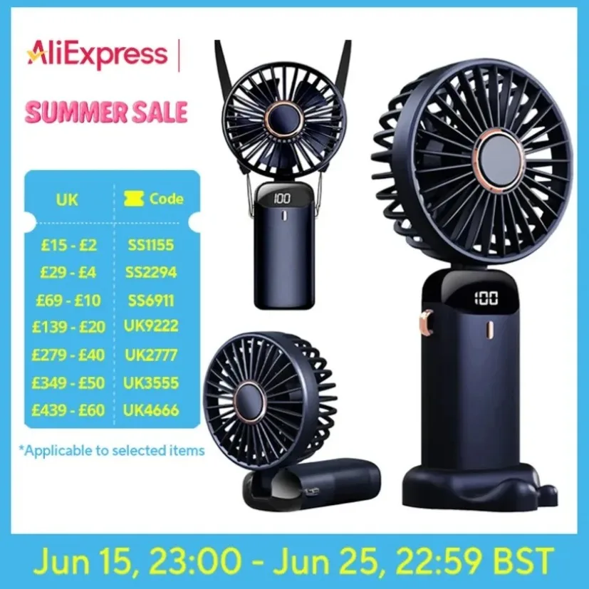 NEW Foldable Handheld Portable - Usb Desk Fan 리뷰 및 가격