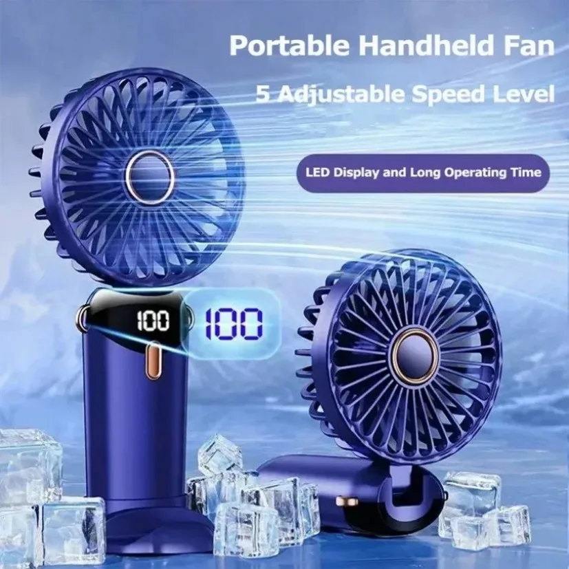 NEW Foldable Handheld Portable - Usb Desk Fan 리뷰 및 가격