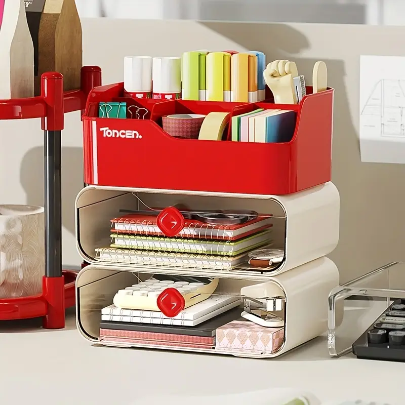 3 Layers Desk Organizer With D - Home Office Furniture Sets 리뷰 및 가격