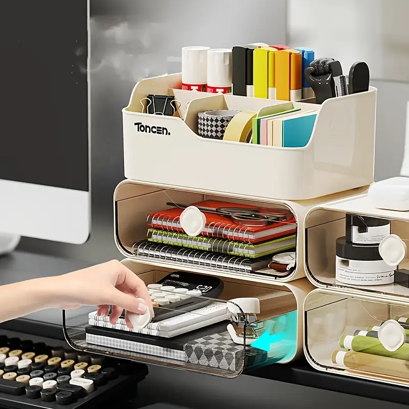 3 Layers Desk Organizer With D - Home Office Furniture Sets 리뷰 및 가격