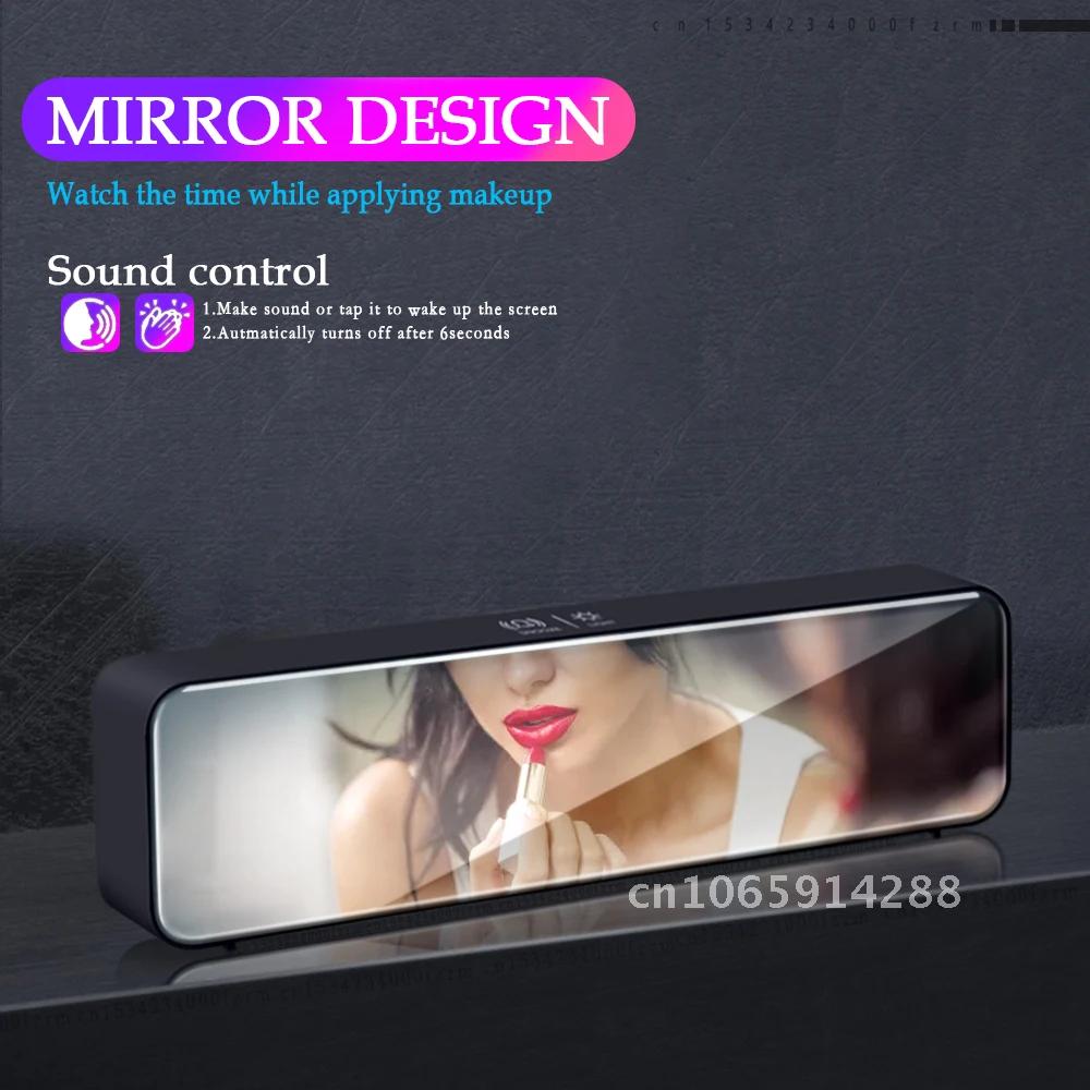 Music Alarm Digital LED Clock  - Led Desk Clock 리뷰 및 가격